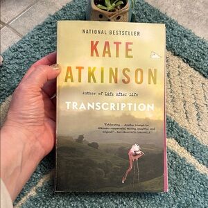 Transcription by Kate Atkinson Book